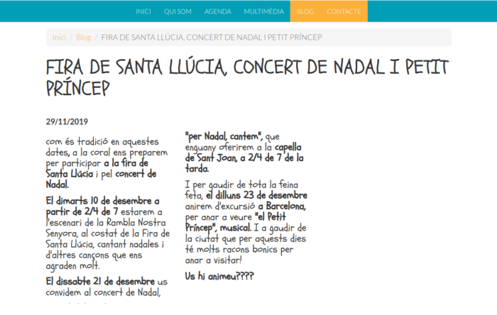 FIRA_DE_SANTA_LLÚCIA_CONCERT_DE_NADAL_I_PETIT_PRÍNCEP_www_lespinguet_org