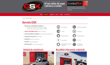 Serveis – GSX – Carrosseria